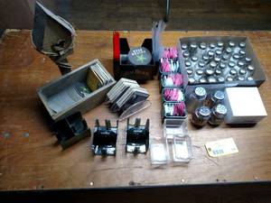 lot 164 image: Shakers, Holders, & Misc...