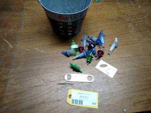 lot 167 image: Bottle Toppers, Openers, & Coors Bu...
