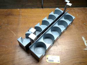 lot 169 image: (2) Hanging Bottle Racks...