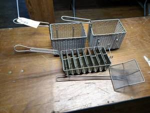 lot 171 image: Deep Fryer Accessories...