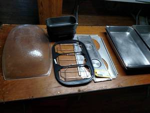 lot 174 image: Chafing Dish & Serving Components...