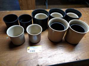 lot 175 image: Cambro Tubs ...
