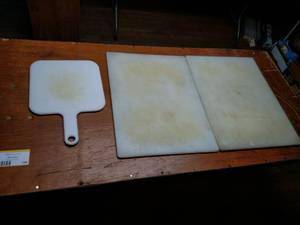 lot 180 image: (3) Cutting Boards...