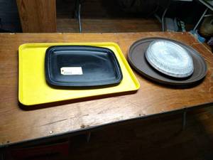lot 181 image: Asstd Trays...