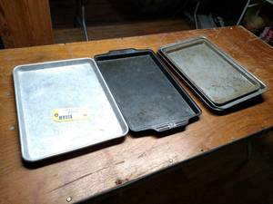 lot 182 image: (5) Sheet Pans...