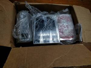lot 188 image: 7 Changeable Sign Letters, 6 316 ...