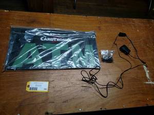 lot 190 image: ATM Lighted Sign 23x12...
