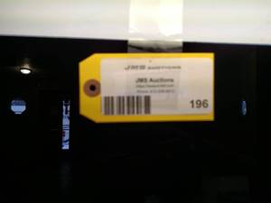 lot 196 image: Miller Lite 4 Fluorescent Pool Tab...
