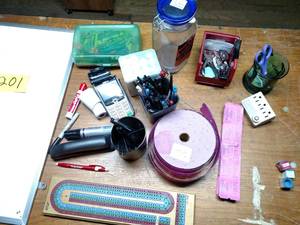 lot 201 image: Office Supplies & Misc...