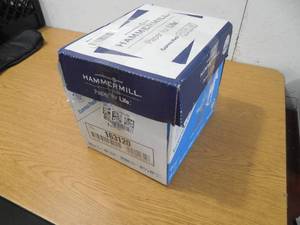 lot 72 image: Hammermill Tidal Print Paper Express Pack, 92 Bright, 20lb, 8.5 x 11, White, 500 SheetsReam, 5 ReamsCarton