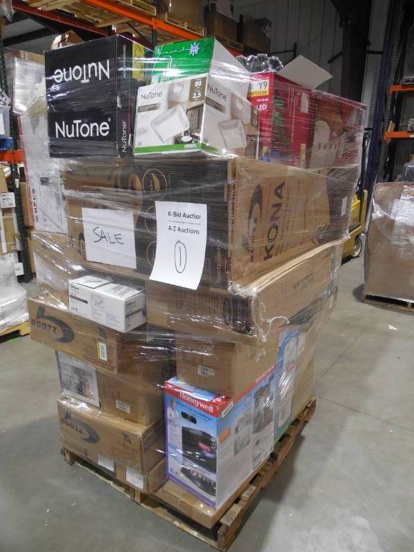 Truckload Wholesale Pallet Auction #289 | K-BID