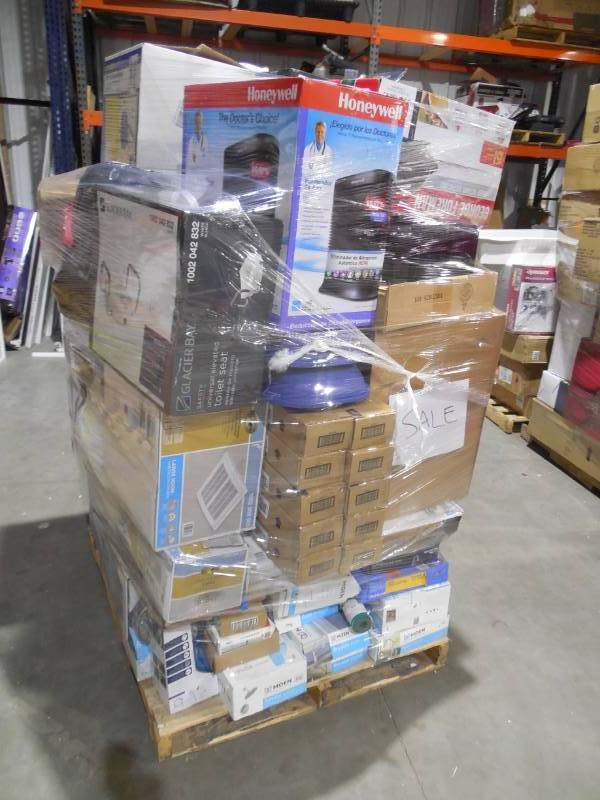 Truckload Wholesale Pallet Auction 289 KBID