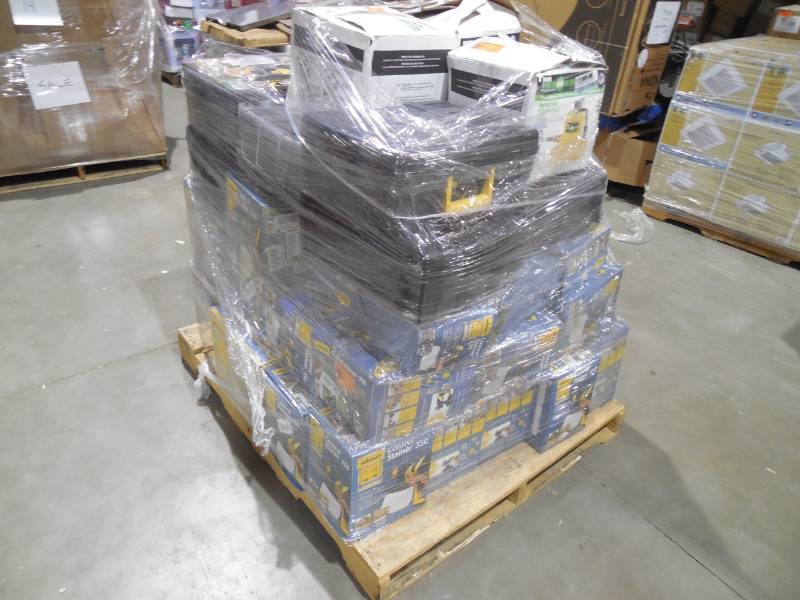 Truckload Wholesale Pallet Auction 289 KBID