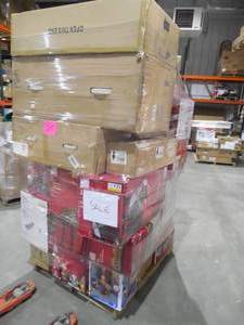 lot 6 image: WHOLESALE PALLET LOT OF CHRISTMAS DECORATIONS