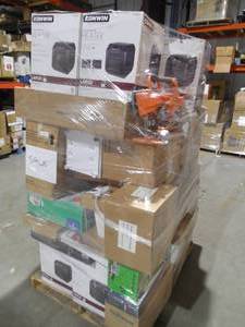 lot 9 image: WHOLESALE PALLET LOT OF GENERAL MERCHANDISE