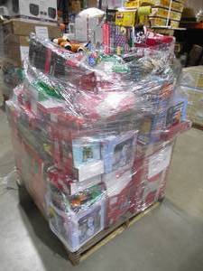 lot 10 image: WHOLESALE PALLET LOT OF GENERAL MERCHANDISE