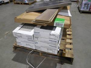 lot 11 image: WHOLESALE PALLET LOT OF FLOORING