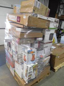 lot 12 image: WHOLESALE PALLET LOT OF GENERAL MERCHANDISE