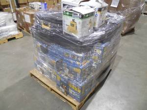 lot 15A image: PALLET LOT OF WAGNER PAINT SPRAYERS AND STAINERS