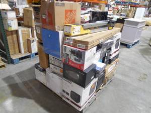 lot 30 image: WHOLESALE PALLET LOT OF GENERAL MERCHANDISE