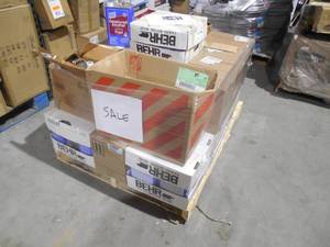 lot 38 image: PALLET LOT OF Klean Strip Clean Burning Fuel 100 1 GALLONS & 48 QUARTS