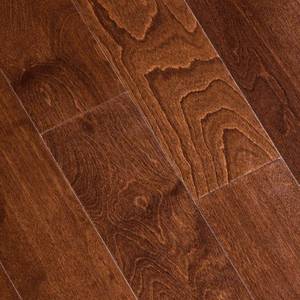 lot 44 image: Home Legend Antique Birch 38 in. Thick x 5 in. Wide x Varying Length Click Lock Hardwood Flooring - 17 Boxs for 333 SF