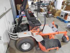 lot 1 image: Beast 62 in. Zero-Turn Commercial Mower Powered by Briggs & Stratton 25 HP Pro-Series Engine with free Rollbar and Headligh