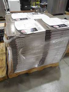 lot 40 image: TrafficMASTER Carrara Marble 18 in. x 18 in. Peel and Stick Vinyl Tile- 76 Boxs for 2,052 SF