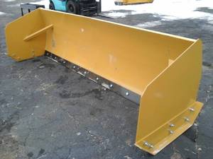 10 Snow Pusher (Skid Steer Attachment)
