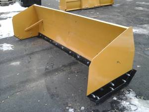 10 Snow Pusher (Skid Steer Attachment)