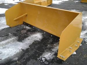 8 Snow Pusher (Skid Steer Attachment)