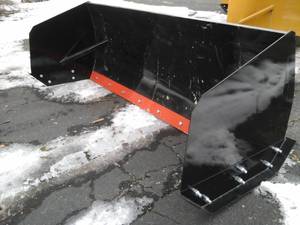 8 Snow Pusher (Skid Steer Attachment)