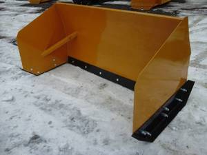 6 Snow Pusher (Skid Steer Attachment)