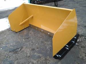 6 Snow Pusher (Skid Steer Attachment)