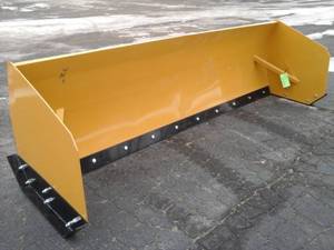 10 Snow Pusher (Skid Steer Attachment)