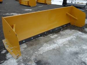 10 Snow Pusher (Skid Steer Attachment)