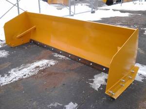 10 Snow Pusher (Skid Steer Attachment)