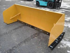 8 Snow Pusher (Skid Steer Attachment)