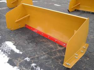 8 Snow Pusher (Skid Steer Attachment)