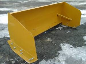 7 Snow Pusher (Skid Steer Attachment)