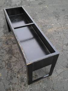 lot 210 image: Livestock TroughRaised Flower Bed