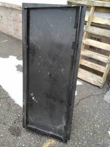 lot 209 image: Blank AdapterPush Plate (Skid Steer Attachment)