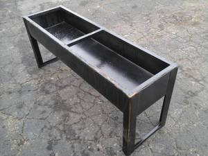 lot 214 image: Livestock TroughRaised Flower Bed