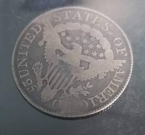 lot 01 image: 1806 US DRAPED BUST QUARTER