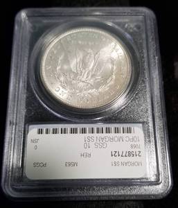 lot 03-A image: 1879-S MORGAN SILVER DOLLAR MS63 PCGS