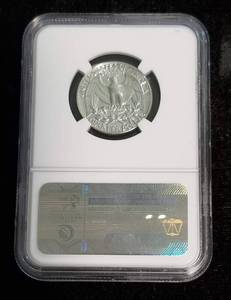 lot 11 image: 1959 PROOF WASHINGTON SILVER QUARTER PF67 NGC