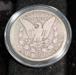 lot 31 image: 1901-O MORGAN SILVER DOLLAR IN AIRTITE