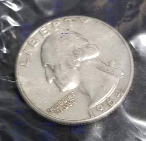 lot 38 image: 4 COINS IN SEALED LITTLETON PACKAGING AS PICTURED