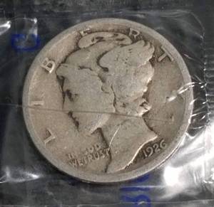 lot 53 image: 4 SILVER COINS IN SEALED LITTLETON PACKAGING AS PICTURED
