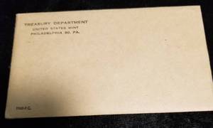 lot 07-A image: 1960 US PROOF SET IN ORIGINAL PACKAGING